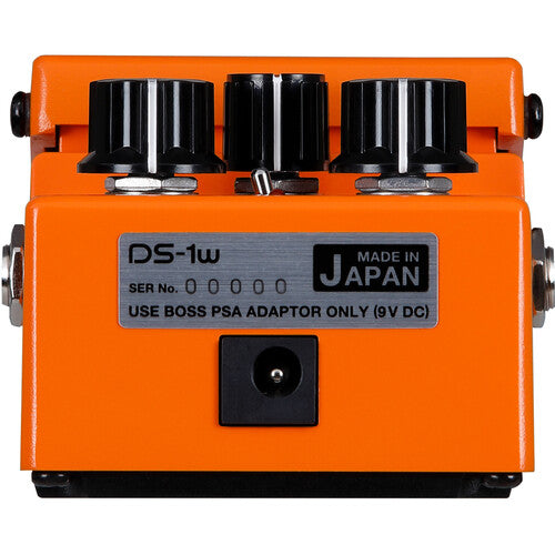 Boss DS-1W Waza Craft Distortion Pedal |  BOSS |  EFFECTS |  Zoso Music