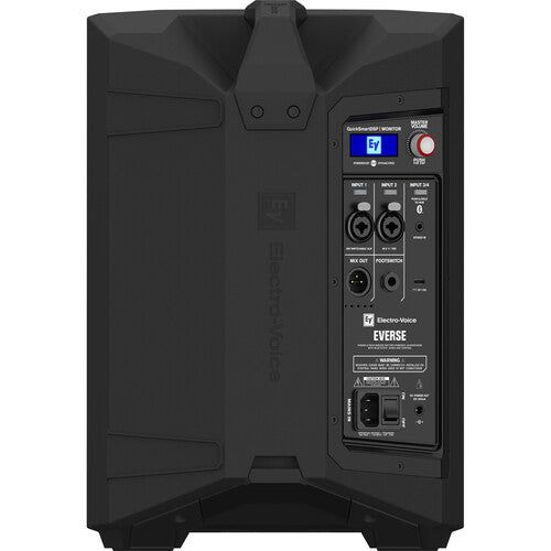 EV ELECTRO-VOICE EVERSE8 8-INCH 2-WAY BATTERY-POWERED PA SPEAKER - BLACK