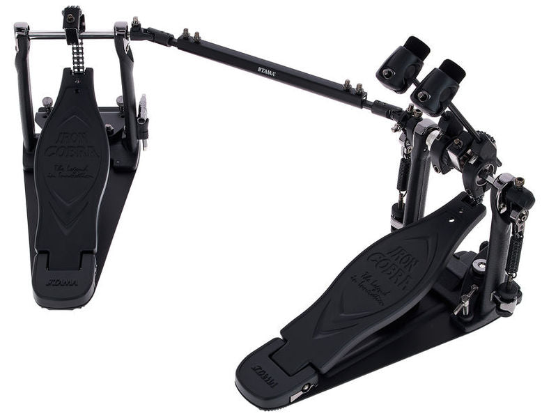 Tama HP900PWNBK Iron Cobra Blackout Special Edition Twin Pedal, TAMA, DRUM HARDWARE, tama-drum-hardware-hp900pwnbk, ZOSO MUSIC SDN BHD
