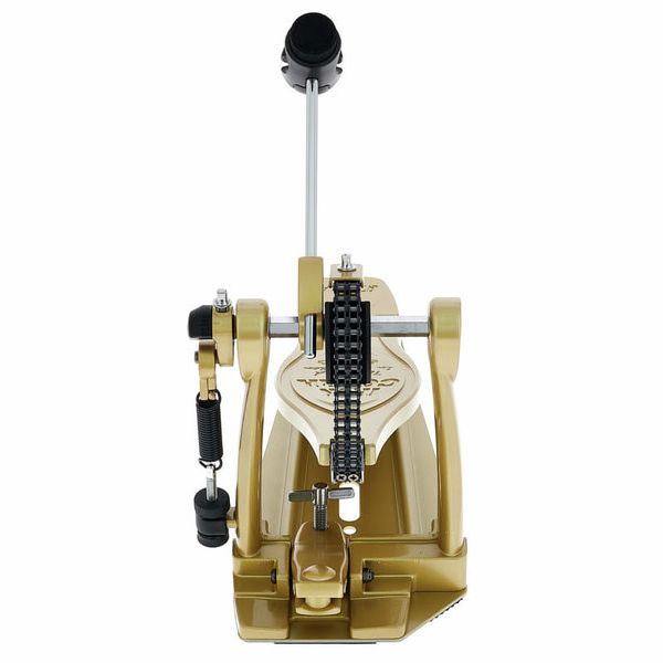 Tama Hp600dg Iron Cobra Single Bass Drum Pedal, Gold Limited Edition |  TAMA |  DRUM-KICK PEDAL |  Zoso Music