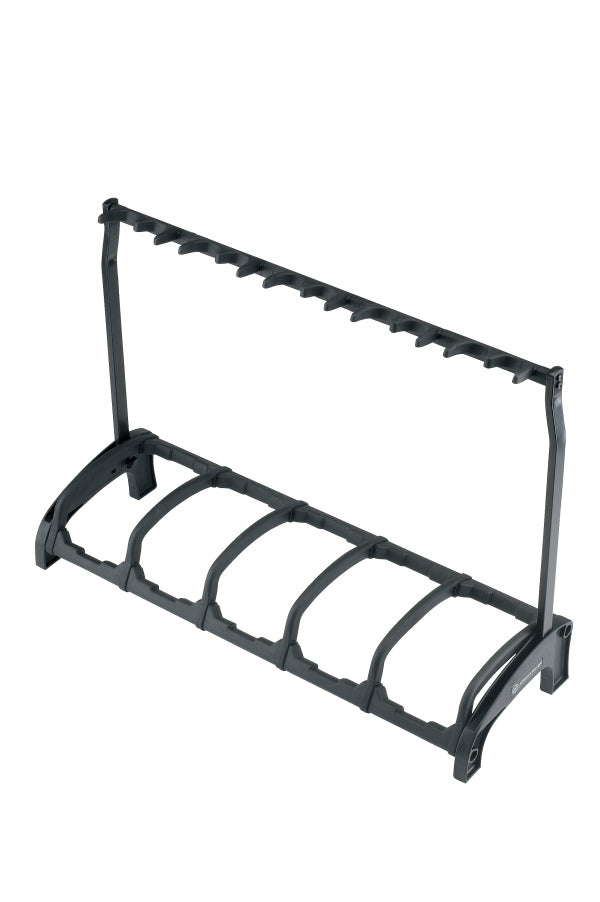 K&M 17515-016-55 GUARDIAN 5 MULTIPLE GUITAR STAND BLACK (5 GTRS) |  K&M |  STAND |  Zoso Music