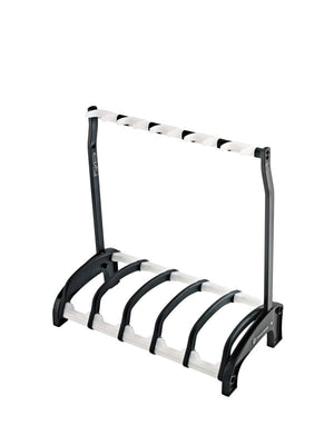 K&M 17525-016-00 MULTIPLE E-GUITAR STAND 2016 - GUARDIAN 5 |  K&M |  STAND |  Zoso Music