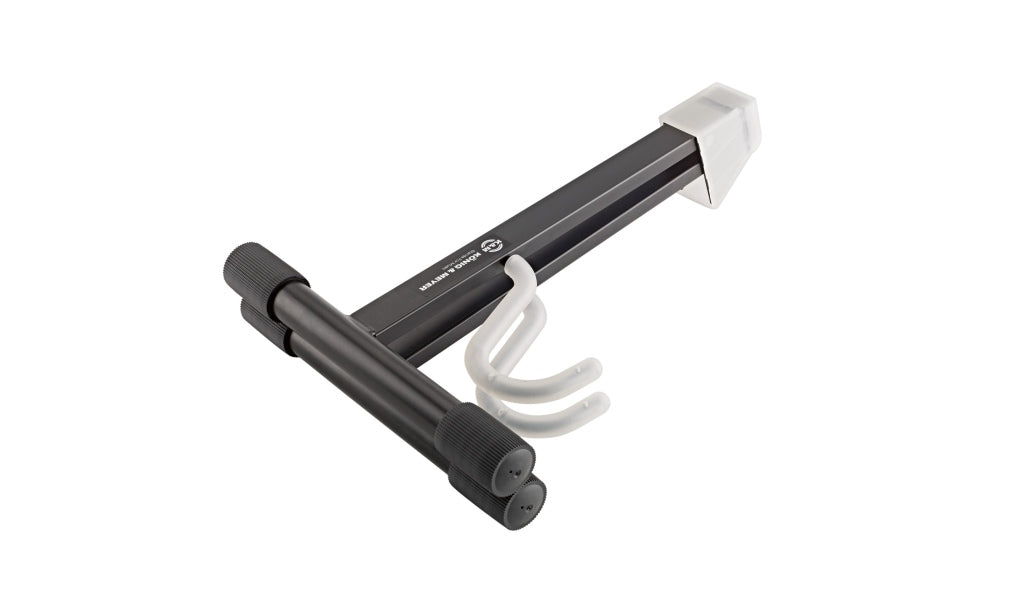 K&M ELECTRIC GUITAR STAND, BLACK |  K&M |  STAND |  Zoso Music