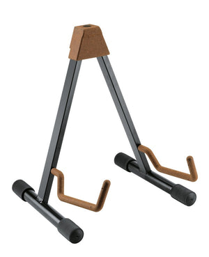 K&M ACOUSTIC GUITAR STAND, CORK |  K&M |  STAND |  Zoso Music