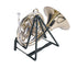 K&M 17580-014-55 17580 HELI 2 ACOUSTIC GUITAR STAND, BLACK |  K&M |  STAND |  Zoso Music