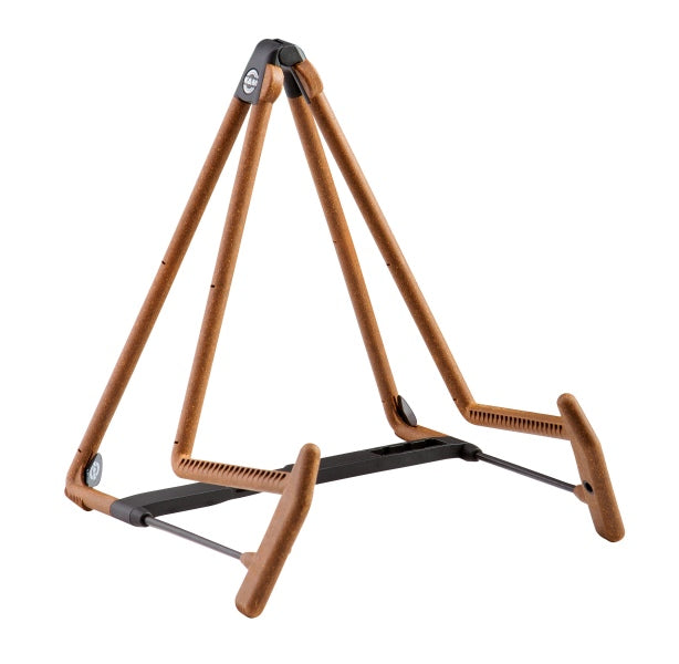 K&M 17580-014-95 HELI 2 ACOUSTIC GUITAR STAND - CORK |  K&M |  STAND |  Zoso Music