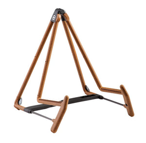 K&M 17580-014-95 HELI 2 ACOUSTIC GUITAR STAND - CORK |  K&M |  STAND |  Zoso Music