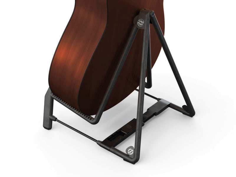 K&M 17580-014-95 HELI 2 ACOUSTIC GUITAR STAND - CORK |  K&M |  STAND |  Zoso Music