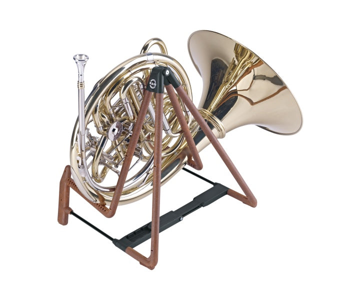 K&M 17580-014-95 HELI 2 ACOUSTIC GUITAR STAND - CORK |  K&M |  STAND |  Zoso Music
