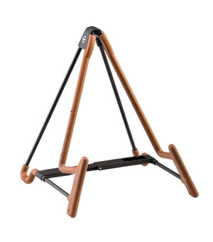 K&M 17581-014-95 HELI E-GUITAR STAND - CORK |  K&M |  STAND |  Zoso Music