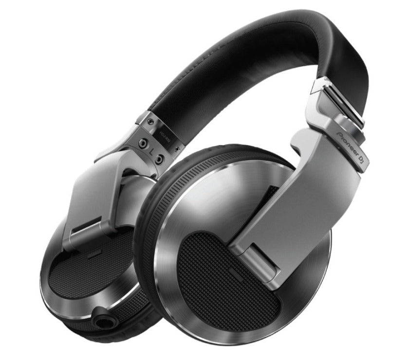 Pioneer HDJ-X10-S Flagship Over-Ear DJ Headphones (Silver)