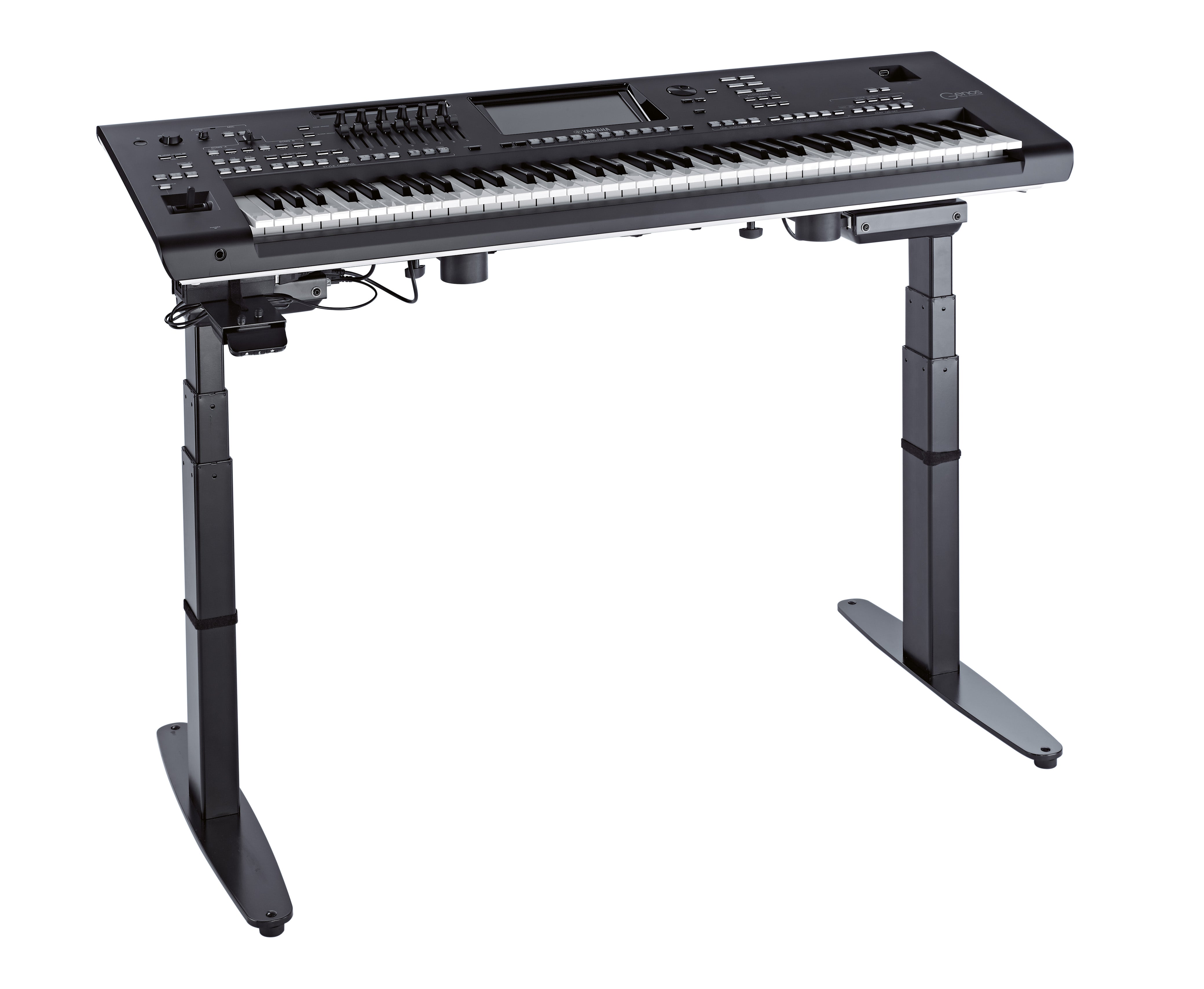 K&M OMEGA E - TABLE STYLE ELECTRONIC PIANO STAND |  K&M |  STAND |  Zoso Music
