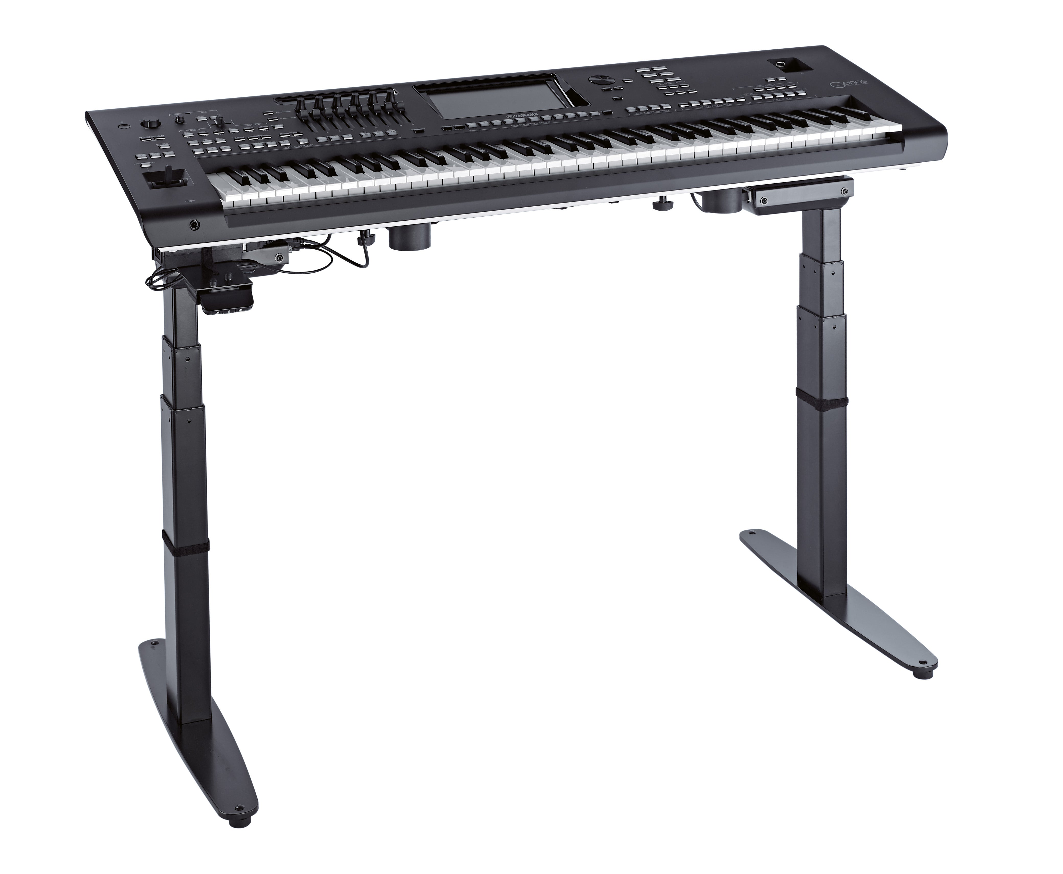 K&M OMEGA E - TABLE STYLE ELECTRONIC PIANO STAND