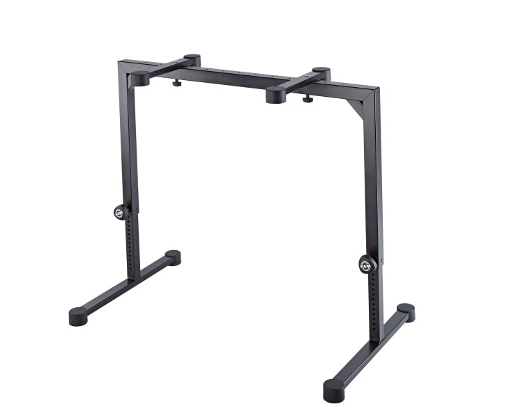 K&M 18810-015-55 OMEGA TABLE-STYLE KEYBOARD STAND, BLACK |  K&M |  STAND |  Zoso Music