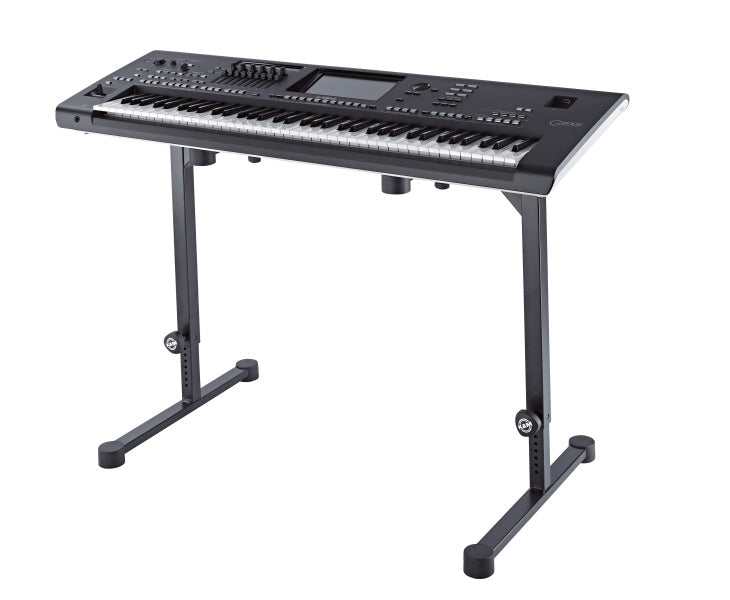K&M 18810-015-55 OMEGA TABLE-STYLE KEYBOARD STAND, BLACK |  K&M |  STAND |  Zoso Music