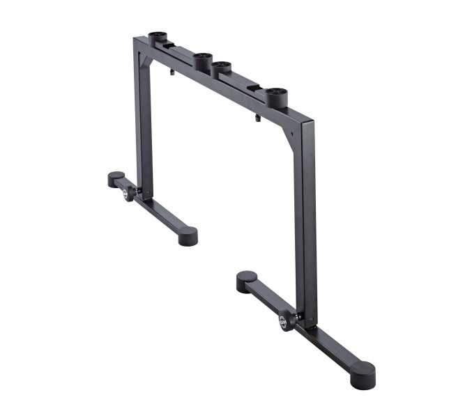 K&M 18810-015-55 OMEGA TABLE-STYLE KEYBOARD STAND, BLACK |  K&M |  STAND |  Zoso Music