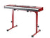 K&M 18810-015-91 OMEGA TABLE-STYLE KEYBOARD STAND, RED |  K&M |  STAND |  Zoso Music