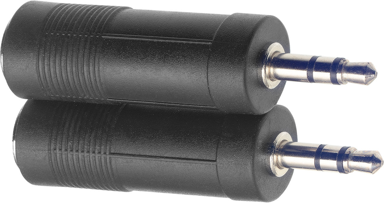 Stagg Ac-Pfsjmsh 2 Stereo Female Jack/Stereo Male Mini Jack Adaptor |  STAGG |  CABLES |  Zoso Music