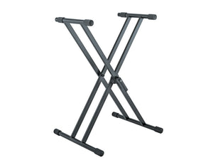 K&M 18990-015-55 KEYBOARD STAND RICK - BLACK |  K&M |  STAND |  Zoso Music
