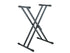 K&M 18990-015-55 KEYBOARD STAND RICK - BLACK |  K&M |  STAND |  Zoso Music