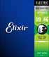ELIXIR STRINGS 19027 COATED NICKEL ELECTRIC GUITAR STRINGS, CUSTOM LIGHT 9-46 | ELIXIR , Zoso Music