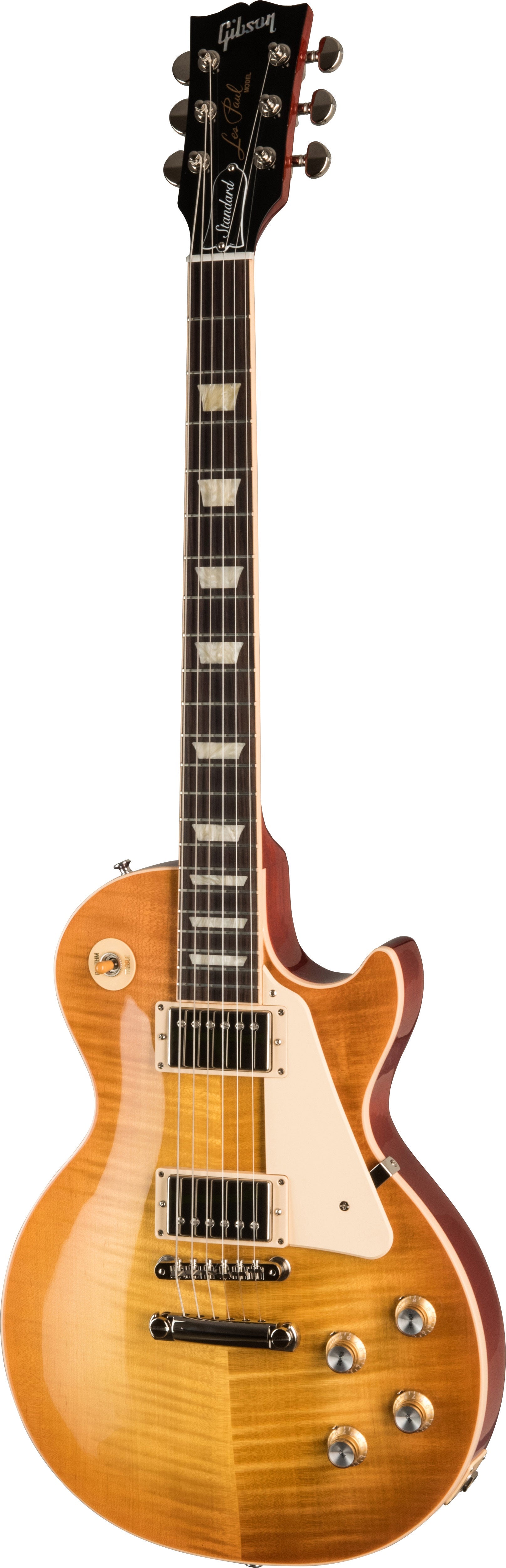 Gibson Les Paul Standard 60s Figured Top, Unburst |  GIBSON |  ELECTRIC GUITAR |  Zoso Music