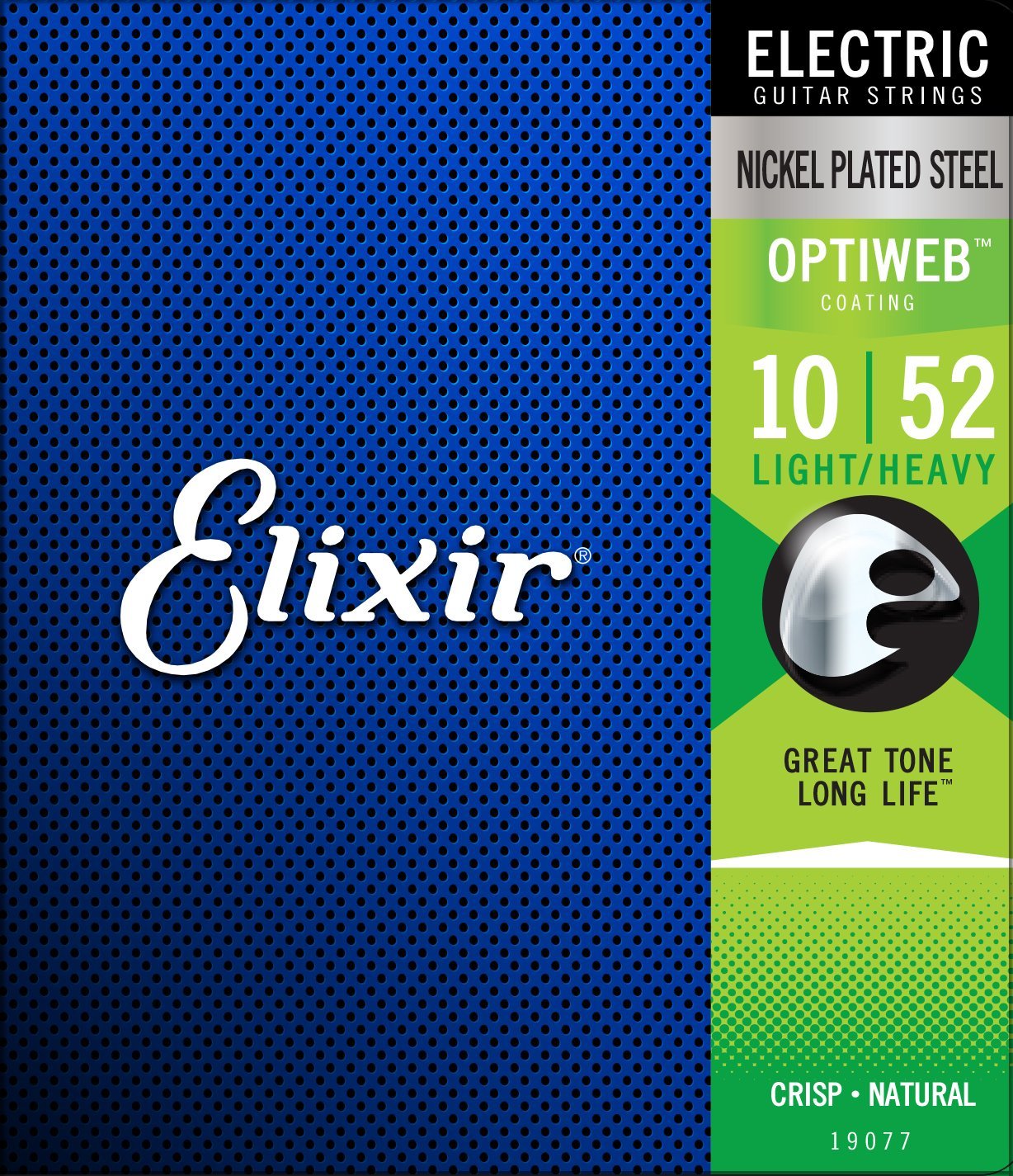 ELIXIR 19077 ELECTRIC GUITAR WITH OPTIWEB COATING, LIGHT/HEAVY 10-52 | ELIXIR , Zoso Music