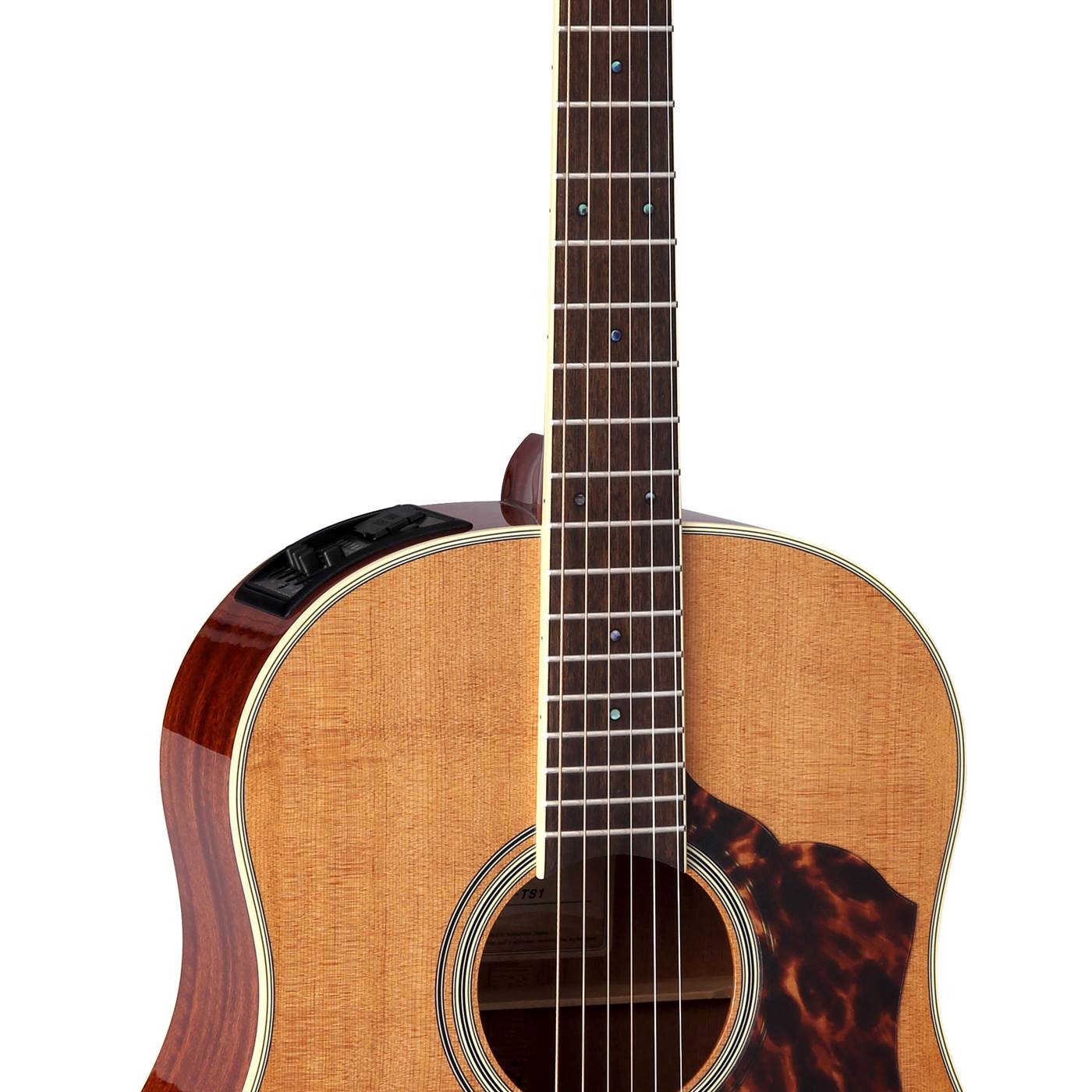 TAKAMINE CRN-TS1 THERMAL TOP PRO SERIES DREADNOUGHT ACOUSTIC-ELECTRIC GUITAR, CT4BII PREAMP & HARD CASE (MADE IN JAPAN) |  TAKAMINE |  ACOUSTIC GUITAR |  Zoso Music