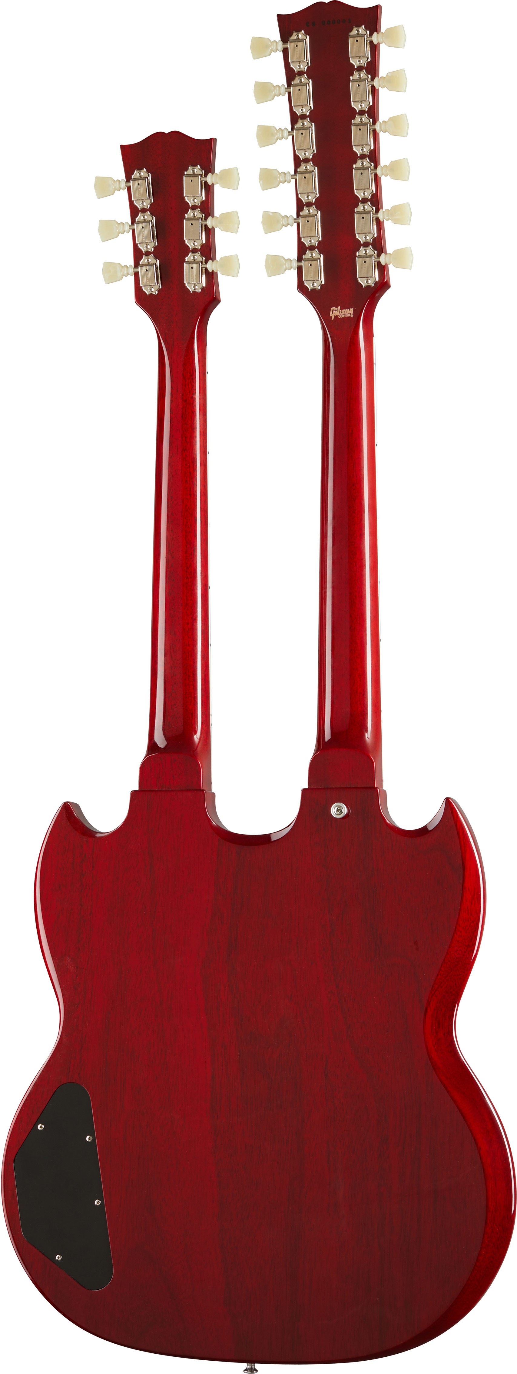 Gibson EDS-1275 Double Neck Electric Guitar, Cherry Red