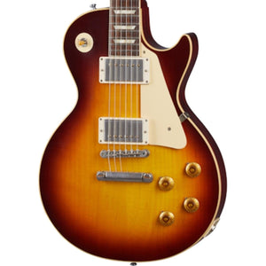 Gibson 1958 Les Paul Standard Reissue Ultra Light Aged Electric Guitar,Bourbon Burst (LPR58ULBBNH1) |  GIBSON |  ELECTRIC GUITAR |  Zoso Music