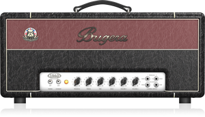 BUGERA 1960 INFINIUM BRITISH CLASSIC 150-WATT TUBE AMPLIFIER HEAD WITH INFINIUM TUBE LIFE MULTIPLIER | BUGERA , Zoso Music