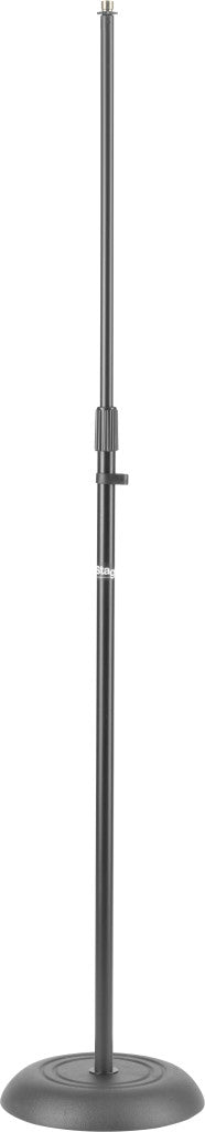 STAGG MIS-1120BK ROUND BASED MICROPHONE STAND BLACK COLOR, STAGG, STAND, staggnd-mis1120-bk, ZOSO MUSIC SDN BHD