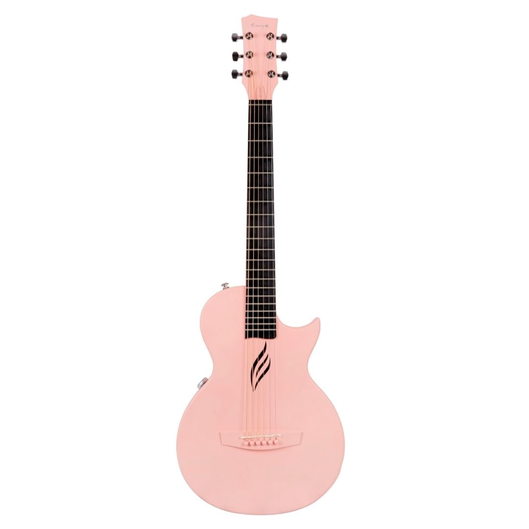 Enya Nova Go 33" Acoustic Guitar With AI EQ, Carbon Fiber Body (Novago) | Enya , Zoso Music