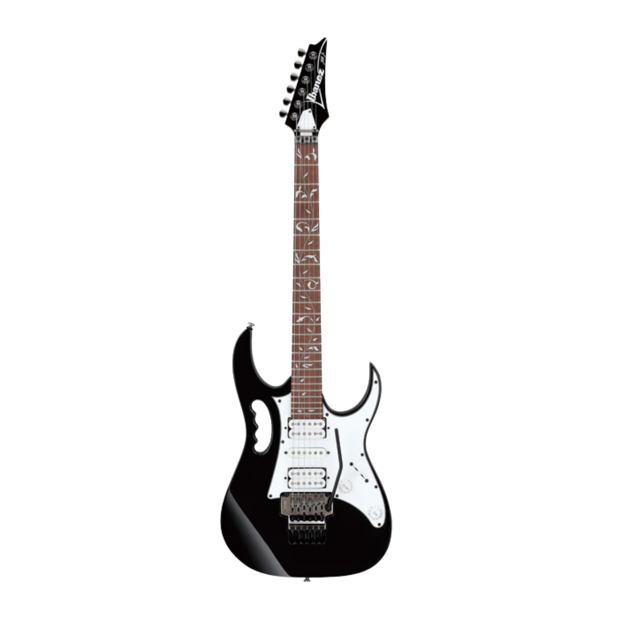 Ibanez JEMJR-BK Steve Vai Signature JEM Series Electric Guitar, Black |  IBANEZ |  ELECTRIC GUITAR |  Zoso Music