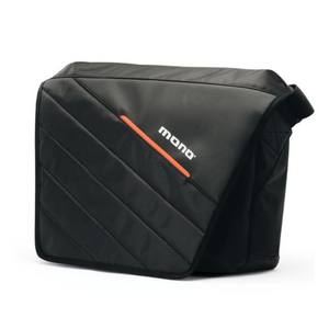 MONO M80 Stealth Relay Messenger Bag, Black |  MONO |  CASES & GIG BAGS |  Zoso Music