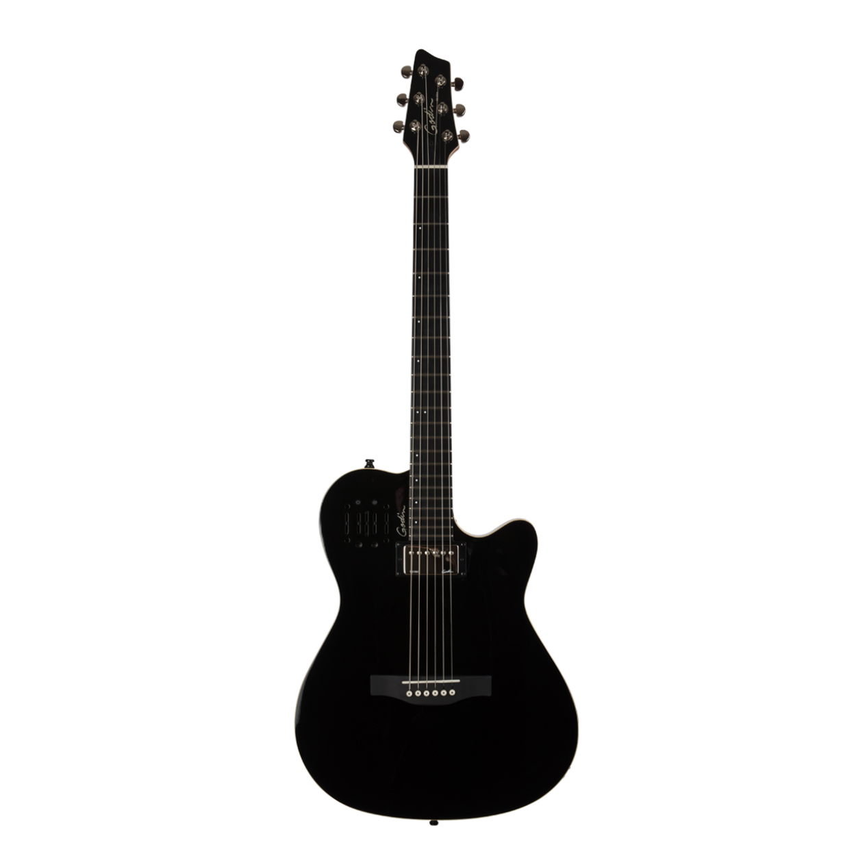 Godin Multiac A6 Ultra Black Hg Acoustic Electric Guitar |  GODIN GUITAR |  ACOUSTIC GUITAR |  Zoso Music