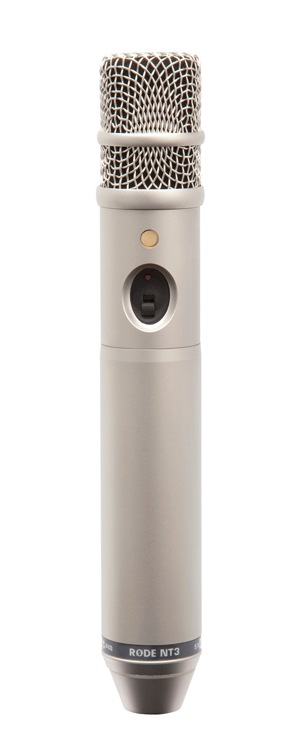 Rode NT3 Medium-diaphragm Condenser Microphone (NT-3) 10 Years Warranty [Made in Australia], RODE, CONDENSER MICROPHONE, rode-condenser-microphone-nt3, ZOSO MUSIC SDN BHD