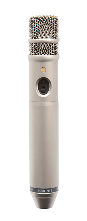 Rode NT3 Medium-diaphragm Condenser Microphone (NT-3) 10 Years Warranty [Made in Australia], RODE, CONDENSER MICROPHONE, rode-condenser-microphone-nt3, ZOSO MUSIC SDN BHD