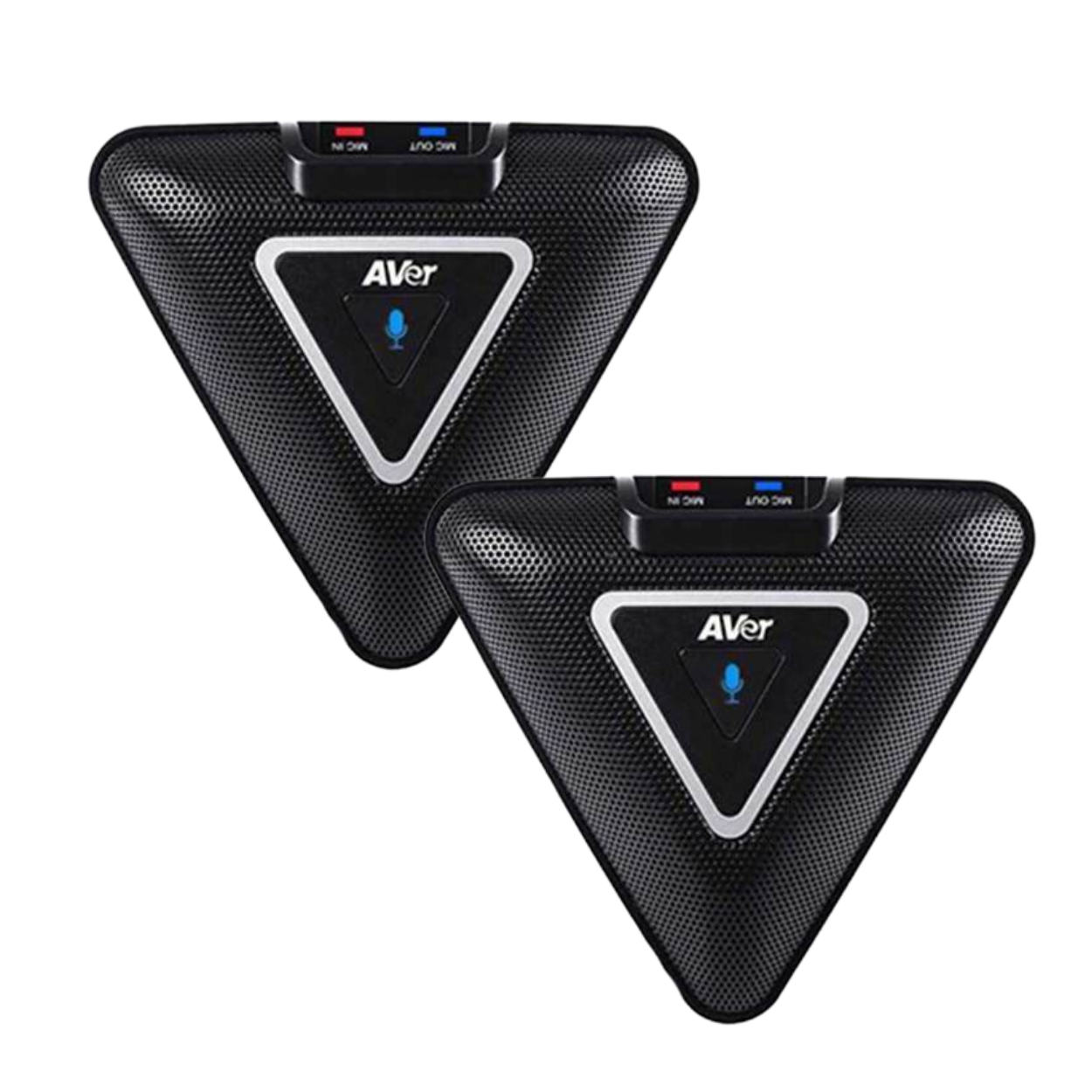 AVER ACC EXPANSION MICROPHONE PAIR - WITH 5M CABLE - 1 pair (AVI-60U0100000AC) |  AVER |  MICROPHONE-CONFERENCE |  Zoso Music