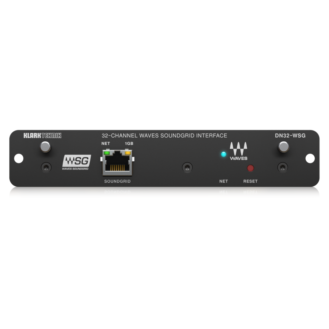 KLARK TEKNIK DN32-WSG 32-CHANNEL WAVES SOUNDGRID EXPANSION MODULE |  KLARK TEKNIK |  AUDIO PROCESSOR |  Zoso Music