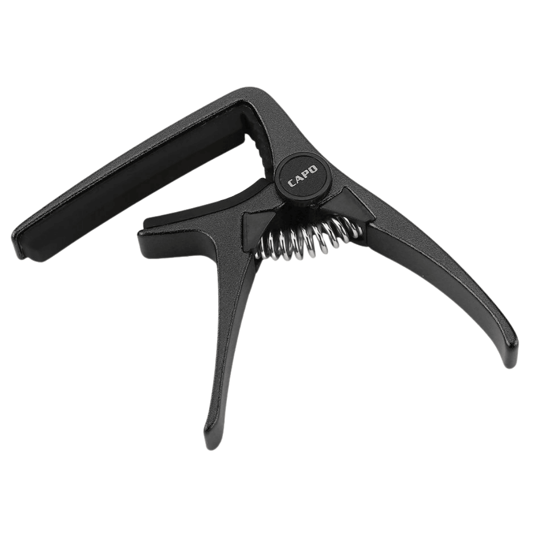 Aroma AC20 Metal Guitar Capo Color Black | AROMA , Zoso Music