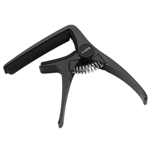 Aroma AC20 Metal Guitar Capo Color Black | AROMA , Zoso Music