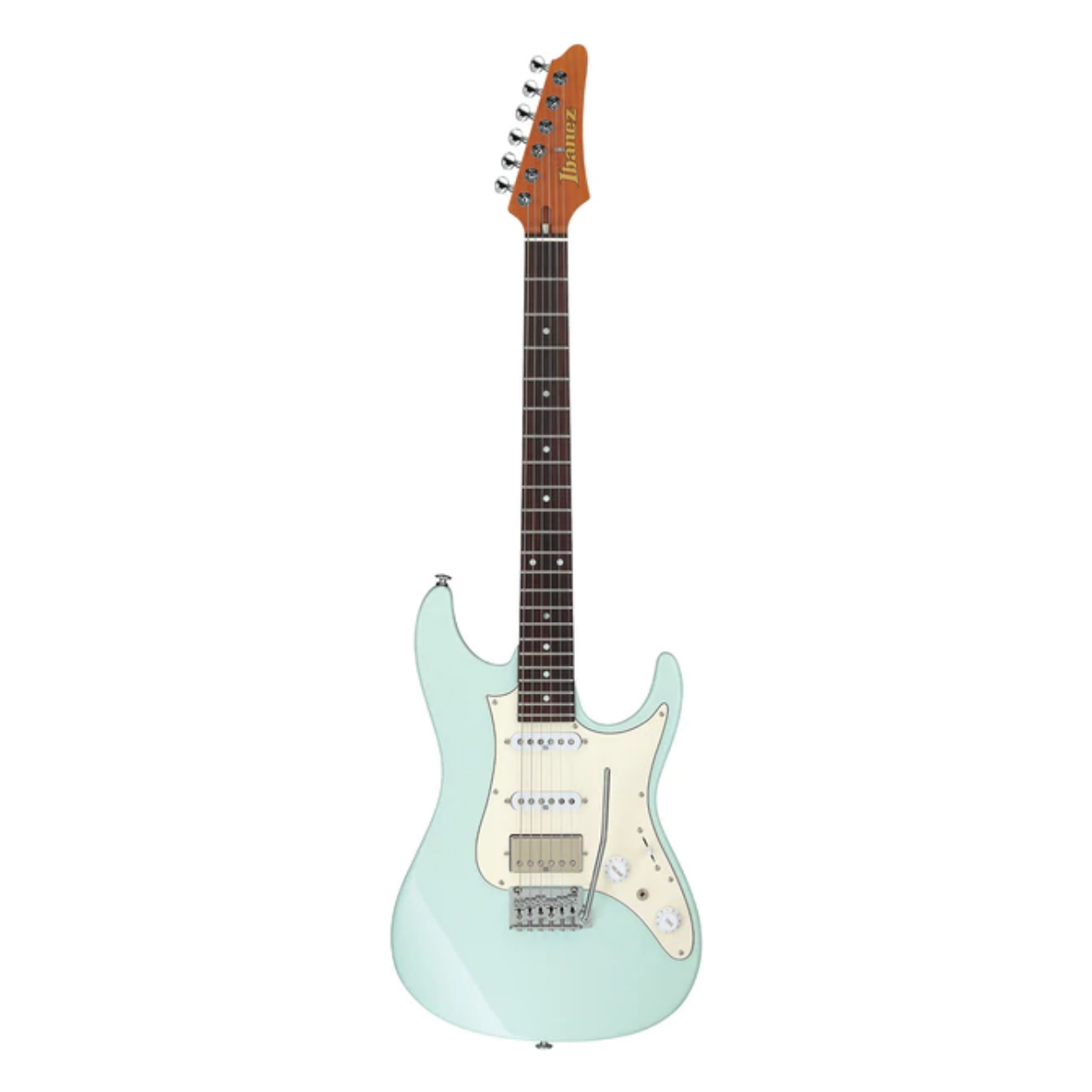 Ibanez Prestige Az2204nw Electric Guitar, Mint Green |  IBANEZ |  ELECTRIC GUITAR |  Zoso Music