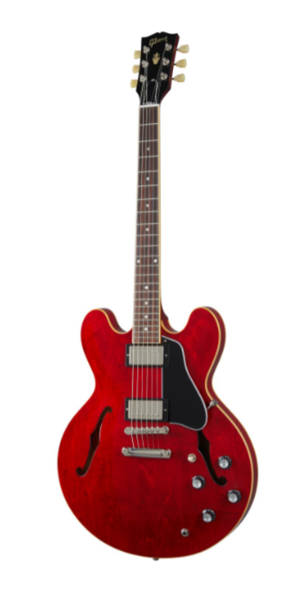 Gibson ES-335 Electric Guitar, 60s Cherry |  GIBSON |  ELECTRIC GUITAR |  Zoso Music