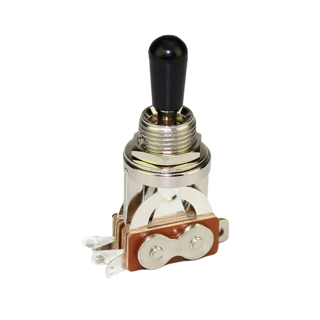 MINGS ELECTRIC GUITAR SELECTOR SWITCH TOGGLE 3 WAY GIBSON TYPE, MINGS, GUITAR & BASS ACCESSORIES, mings-guitar-accessories-min-tg101, ZOSO MUSIC SDN BHD