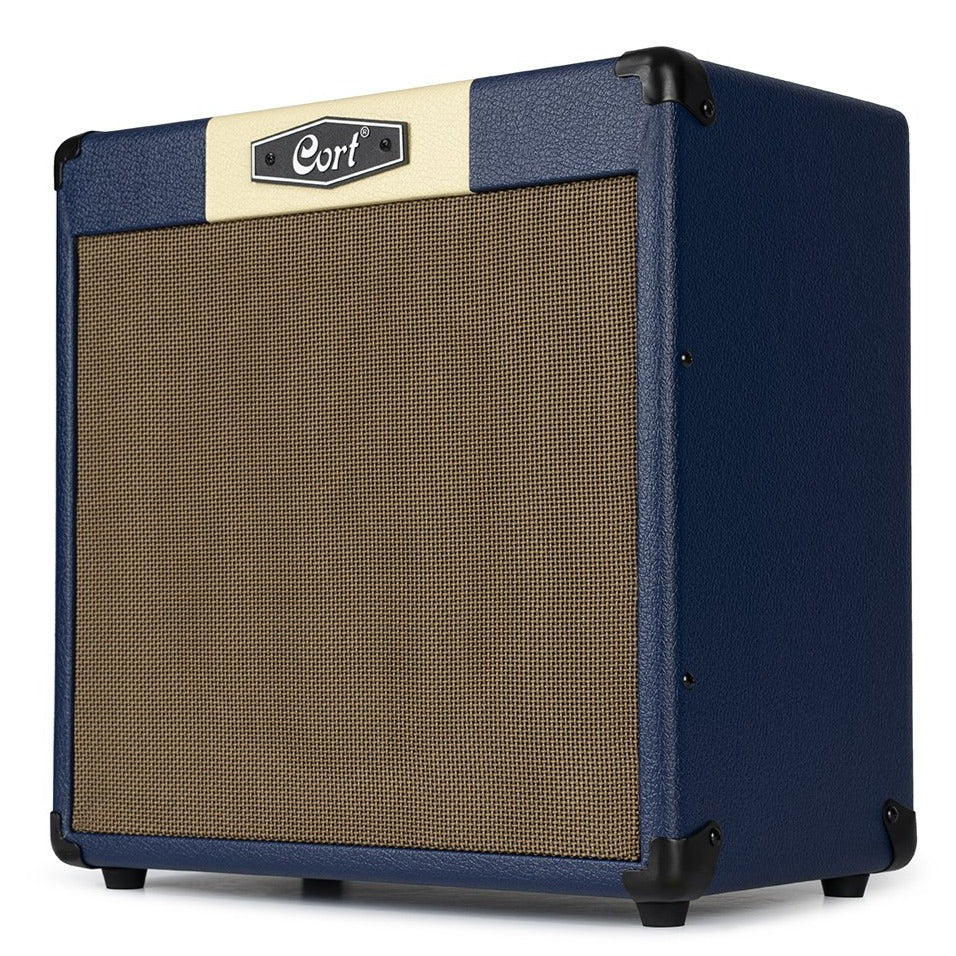 Cort CM30R/Db 30W Electric Guitar Amp Dark Blue | CORT , Zoso Music