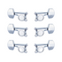 DERJUNG JK3C-M9 MACHINE HEAD GUITAR CHROME | DERJUNG , Zoso Music