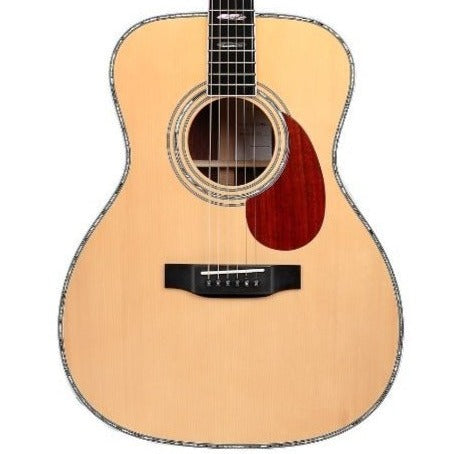 Enya T10-De 41" Adirondack Red Spruce Solid Top Dreadnought Acoustic Guitar Abalone Inlay EQ With Hardcase | ENYA , Zoso Music