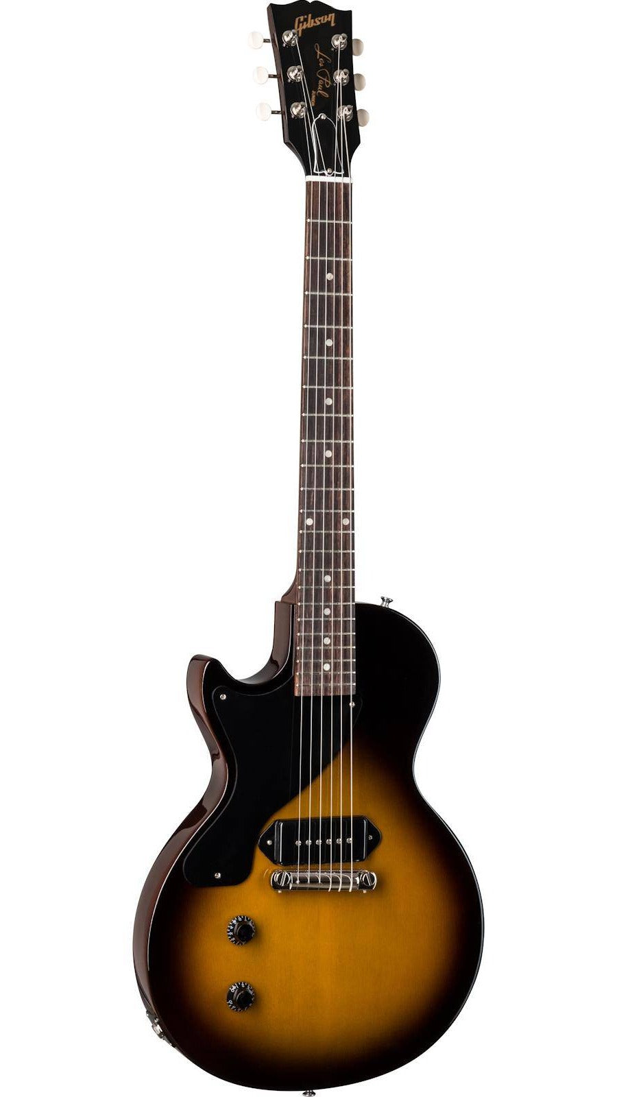 Gibson Les Paul Junior (Left-handed) Electric Guitar, Vintage Tobacco Burst |  GIBSON |  ELECTRIC GUITAR |  Zoso Music