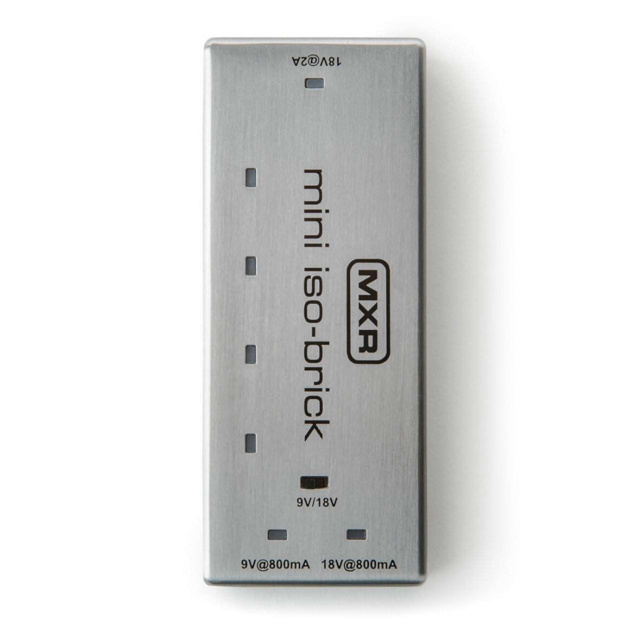 MXR M239 MINI ISO-BRICK 5-OUTPUT MINI ISOLATED PEDAL POWER SUPPLY WITH 4.9V OUTPUTS 1 SWITCHABLE 9V, MXR, EFFECTS, mxr-effects-m239, ZOSO MUSIC SDN BHD